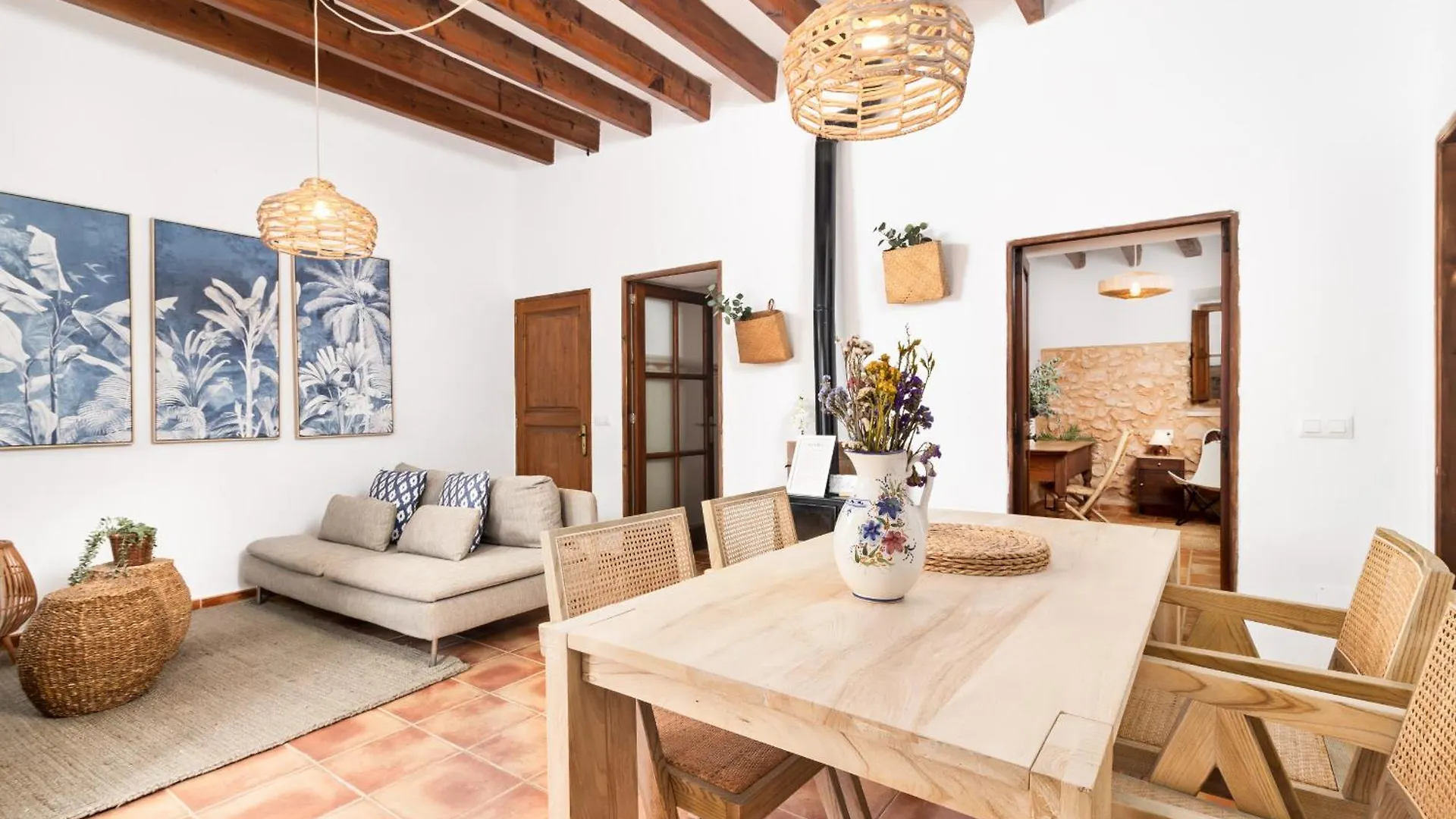Hétvégi ház Casa Antigua Vendégház Santanyi Spanyolország